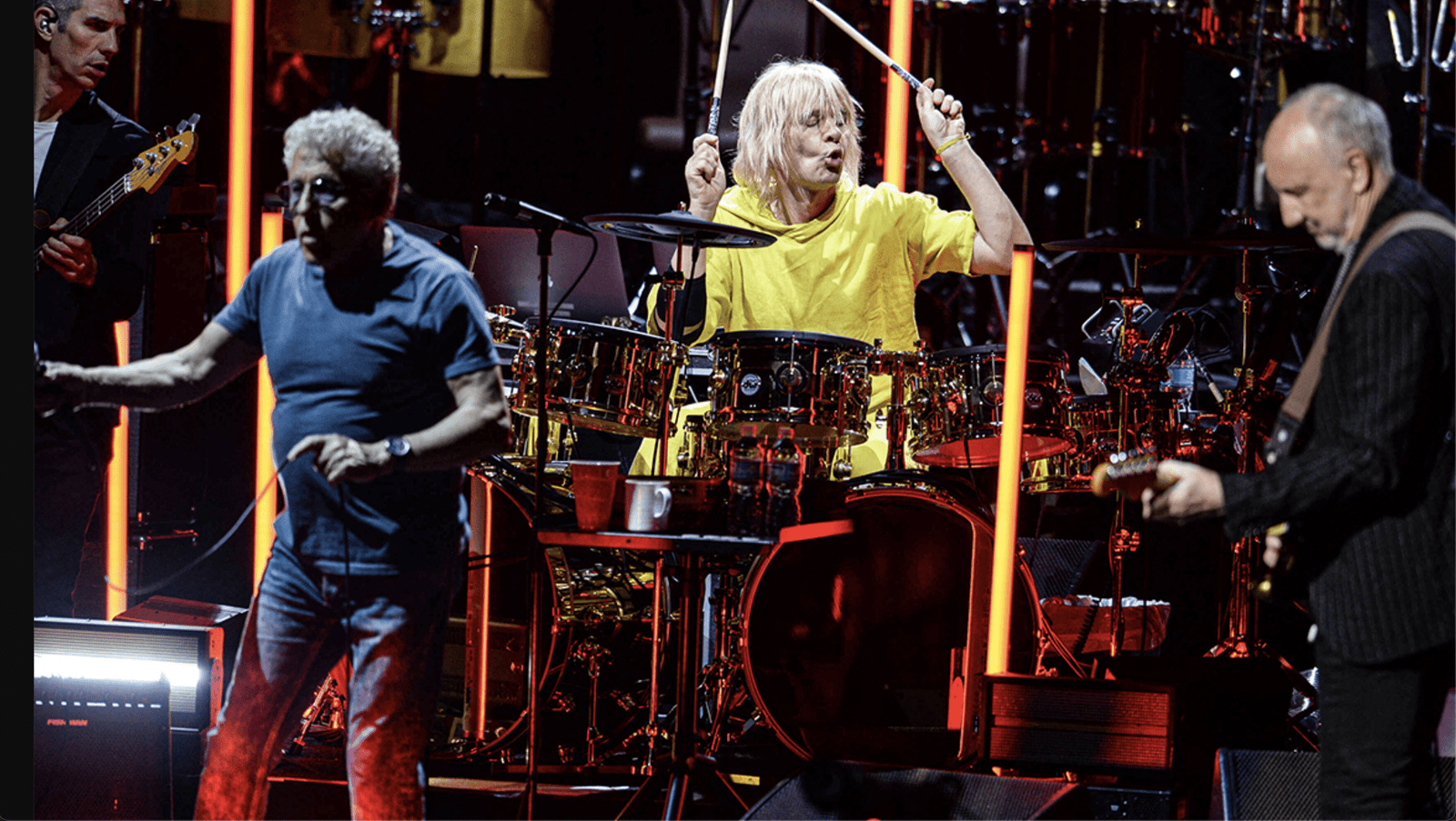 The Who Just Fired Ringo Starr’s Son Zak Starkey —Again Pete Townshend Roger Daltrey